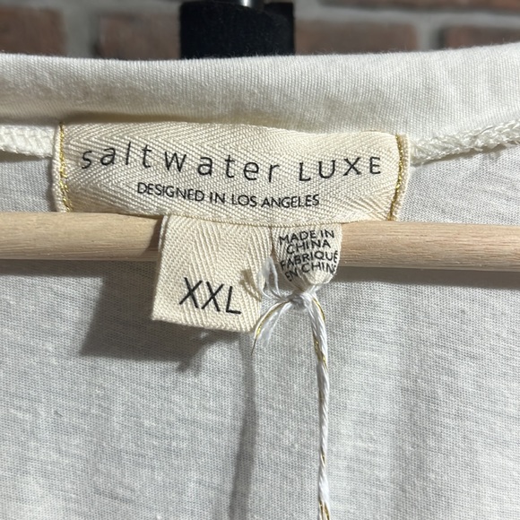 Salt Water Luxe muscle Los Angeles Good as Gold tank - Picture 3 of 10